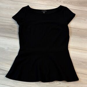 Halogen peplum top